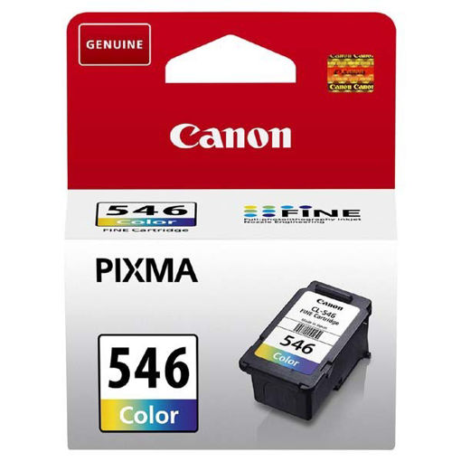 Picture of CANON 546 COLOUR INK CARTRIDGE